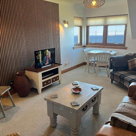 Luxury Seaside Home With Incredible Views كيركالدي المظهر الخارجي الصورة